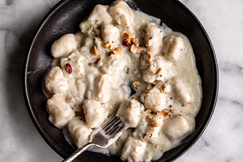 Gnocchi al Gorgonzola