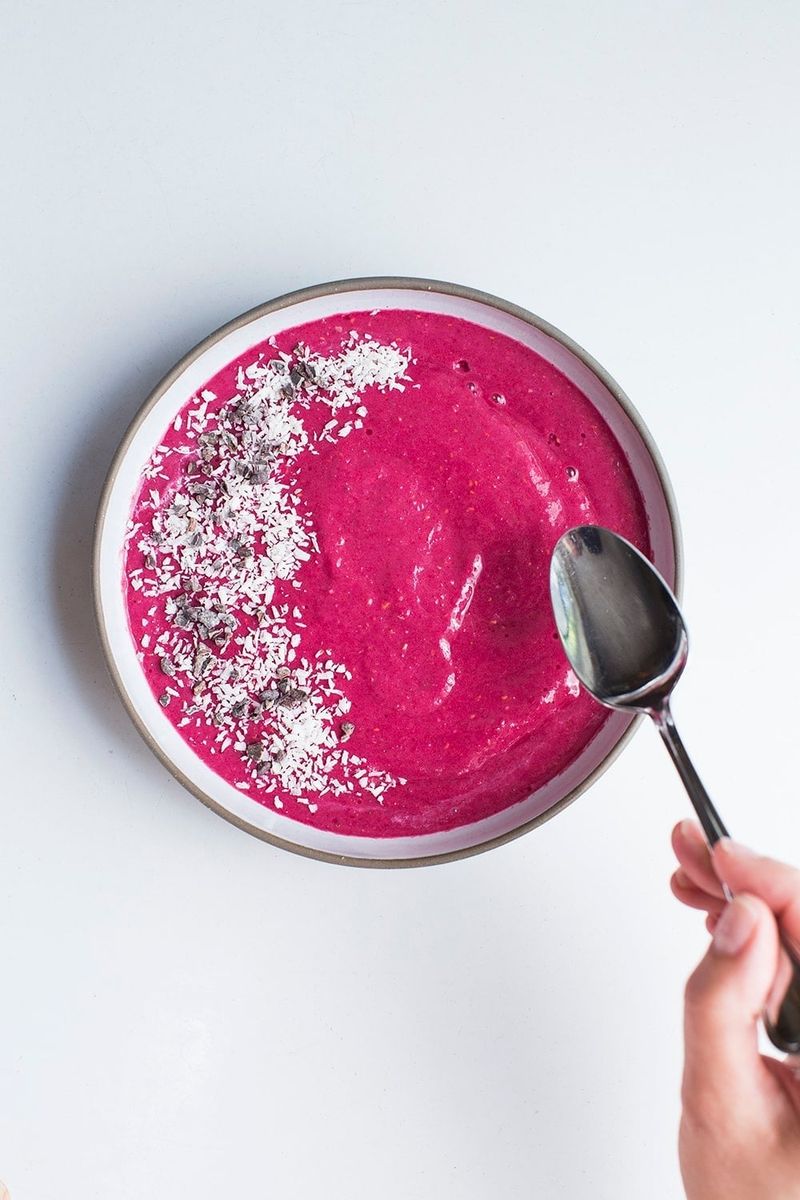 Blend In Some Beet Powder