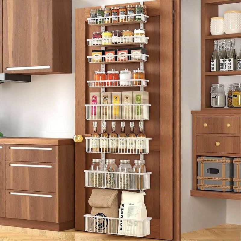 Use Door-Mounted Organisers