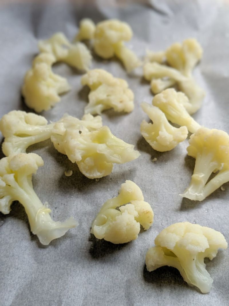 Toss In Some Frozen Cauliflower