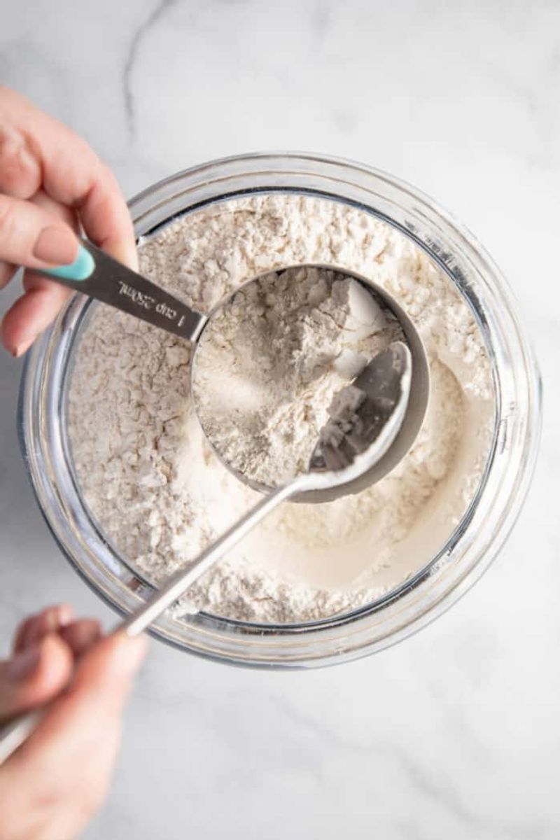 Measure Flour Correctly by Spooning and Leveling