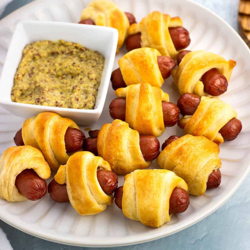 Air Fryer Pigs in Blankets