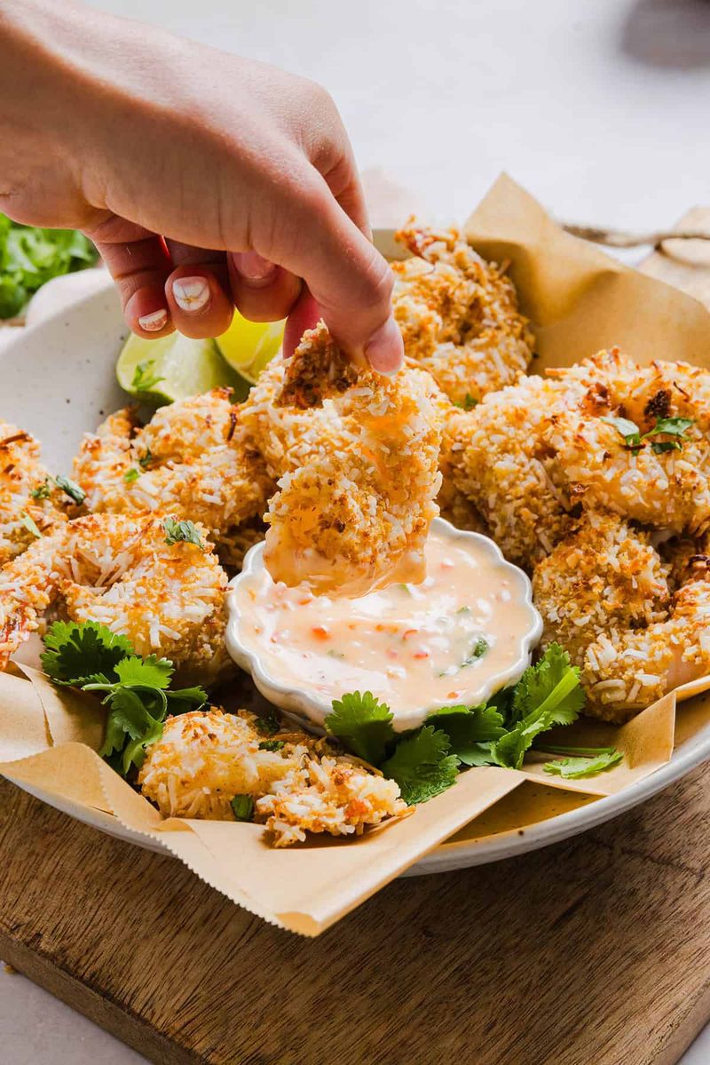 Air Fryer Coconut Shrimp