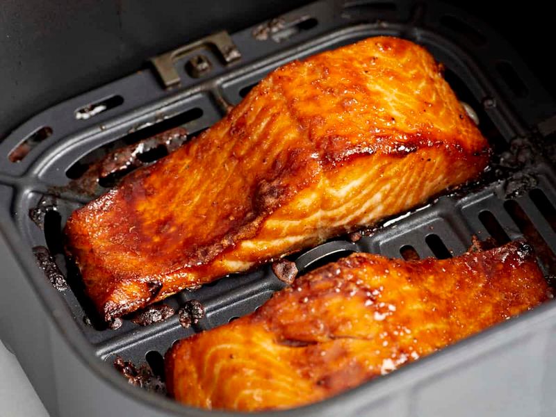 Air Fryer Salmon Fillets