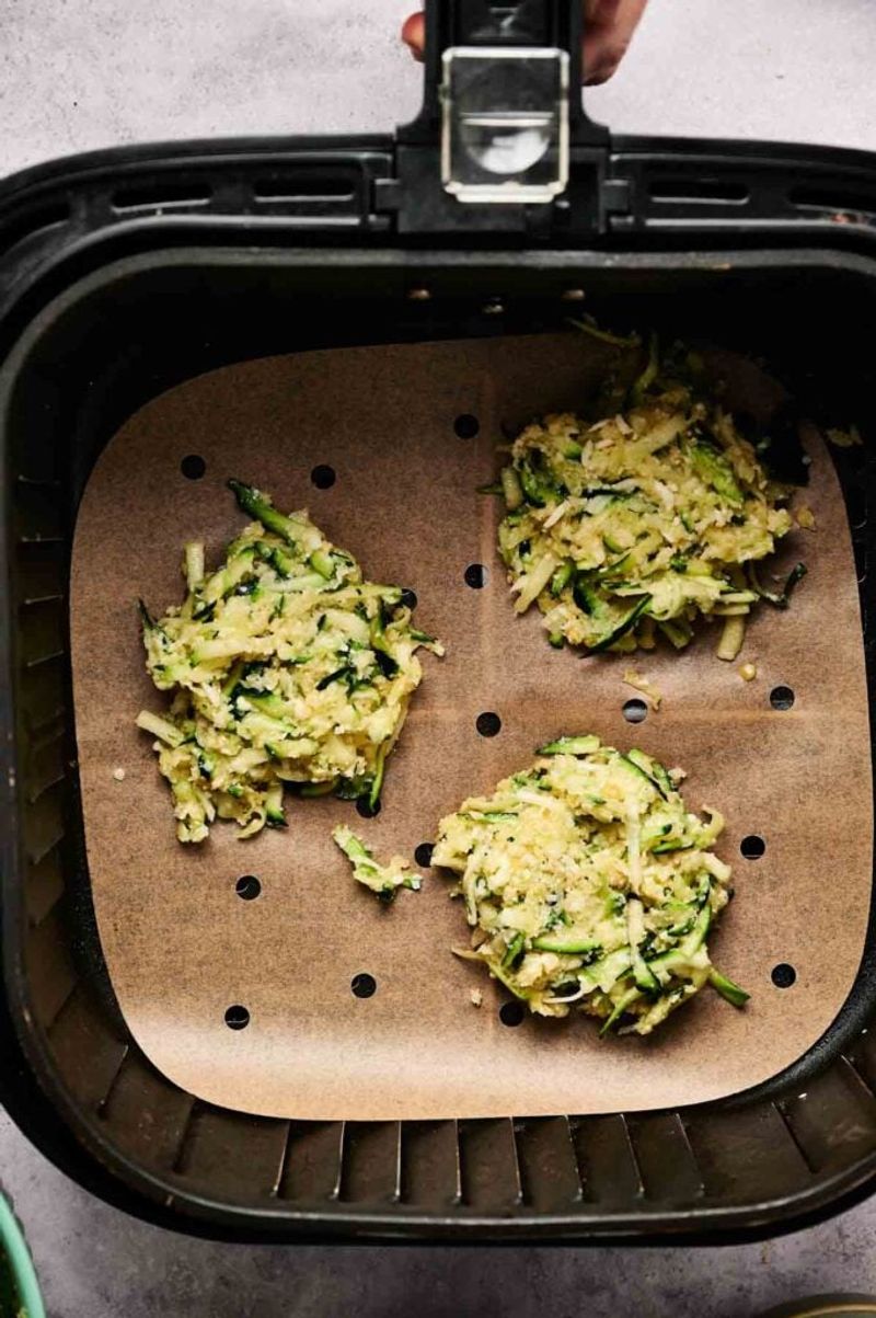 Air Fryer Zucchini Fritters