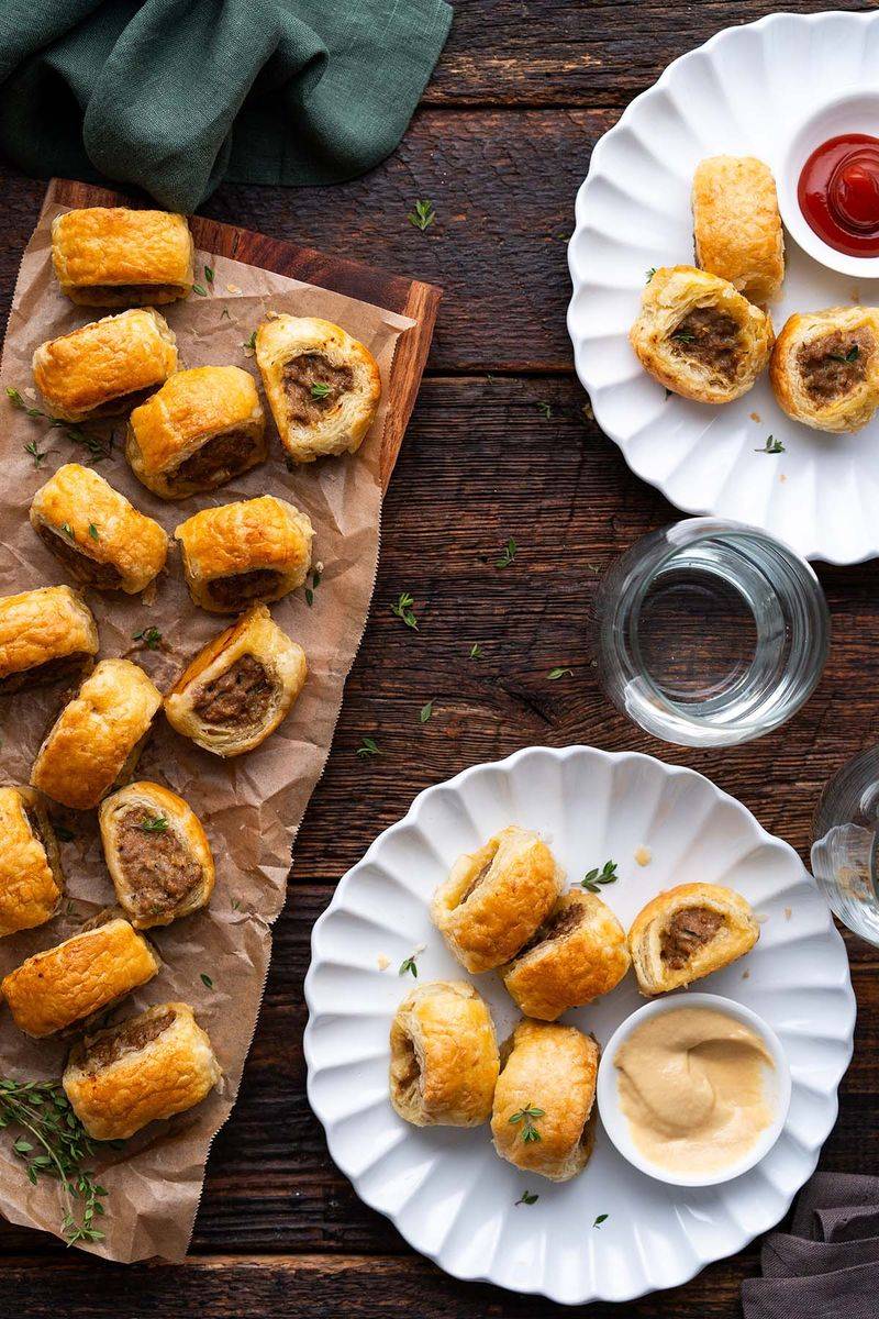 Air Fryer Mini Sausage Rolls