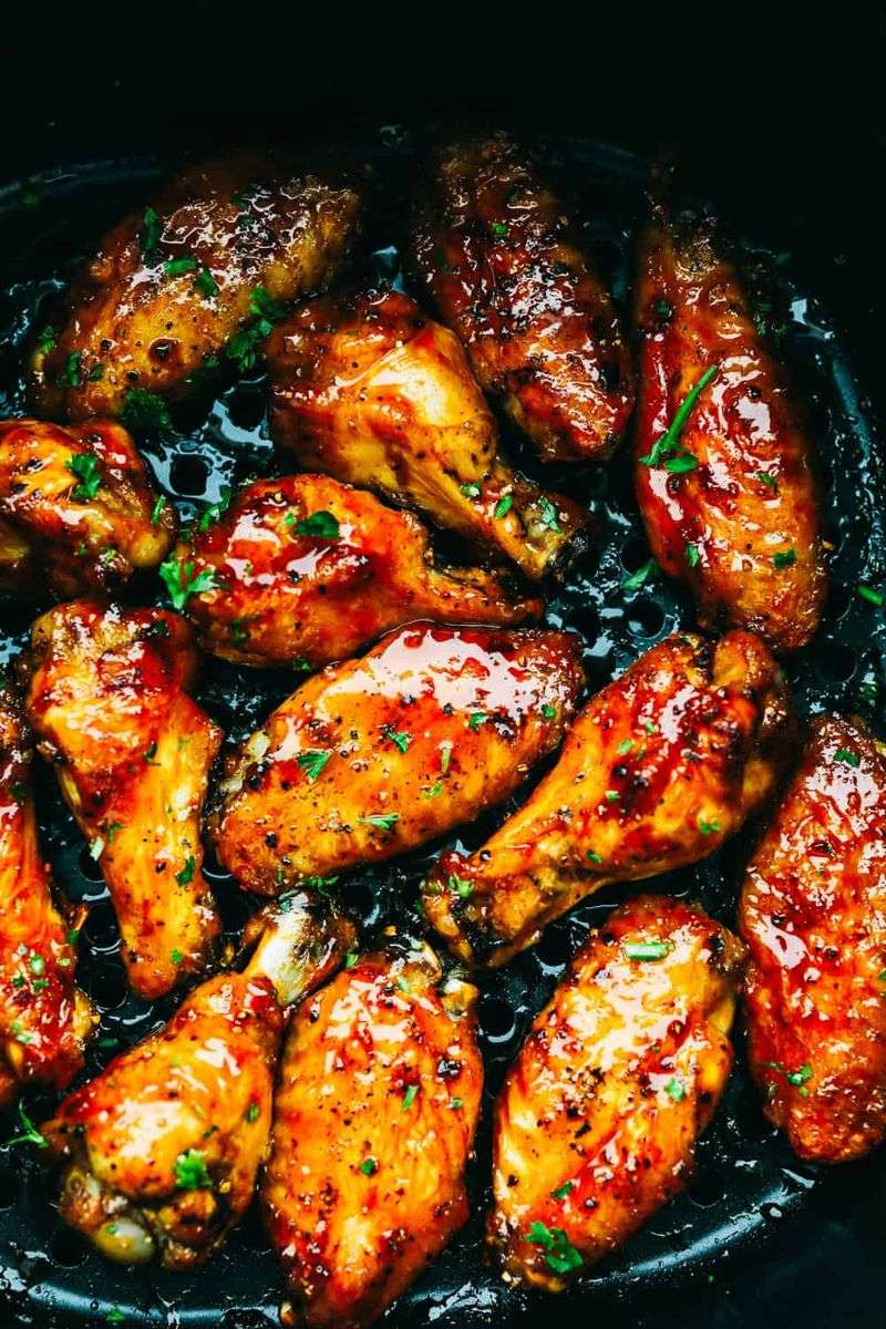 Air Fryer Chicken Wings