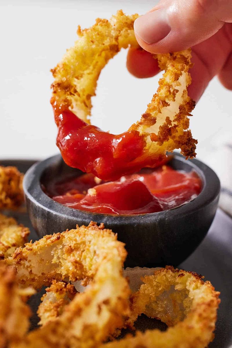 Air Fryer Onion Rings
