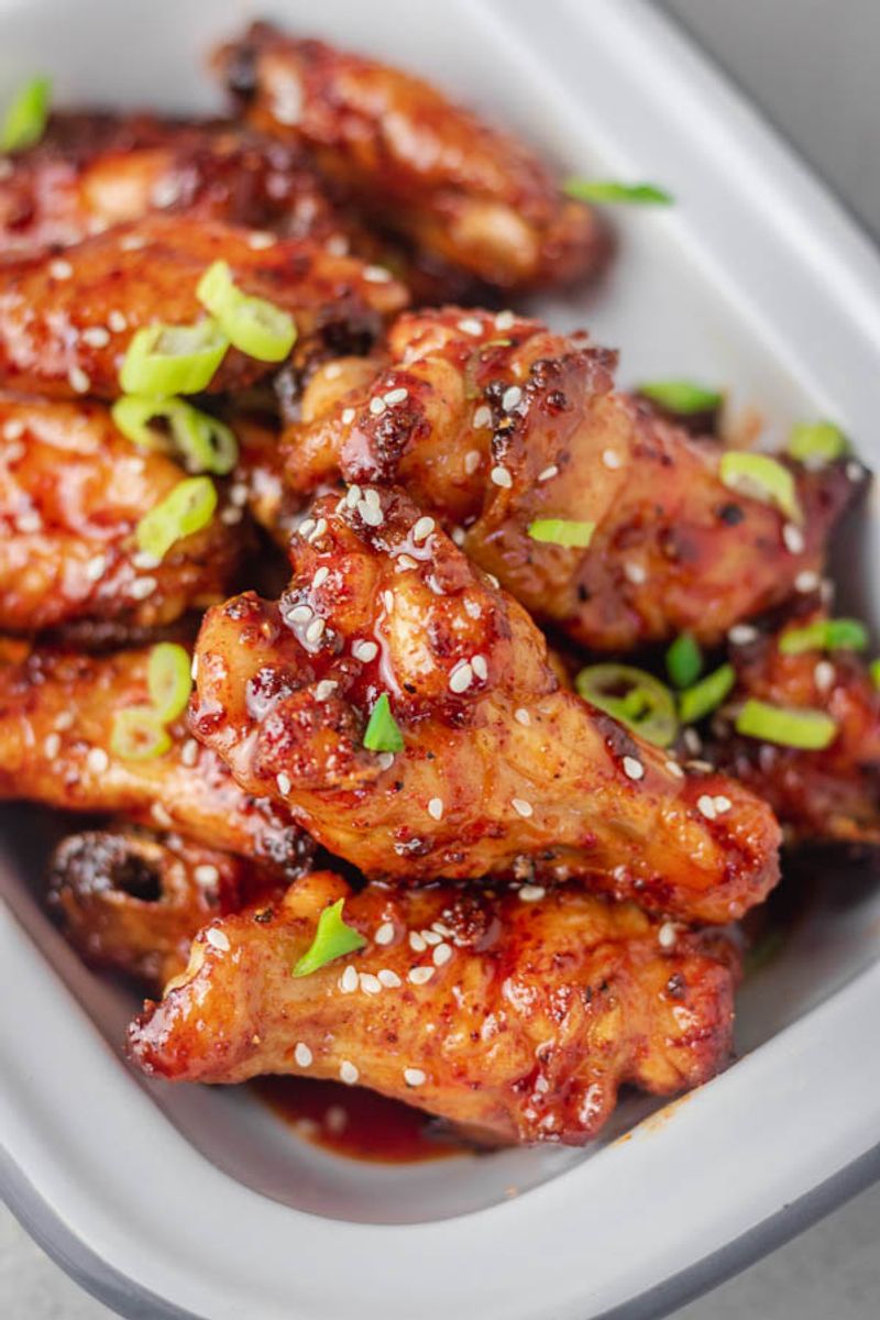 Honey Sriracha Wings