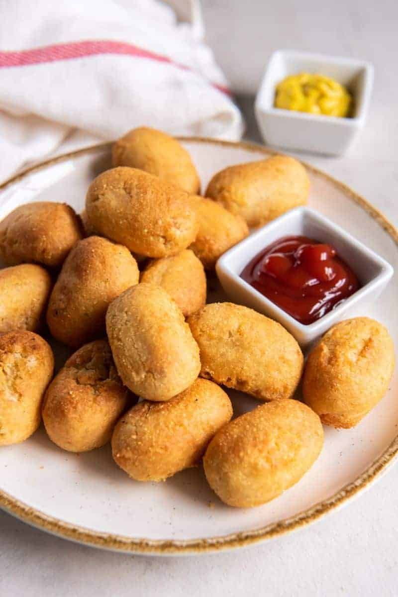 Air Fryer Mini Corn Dogs