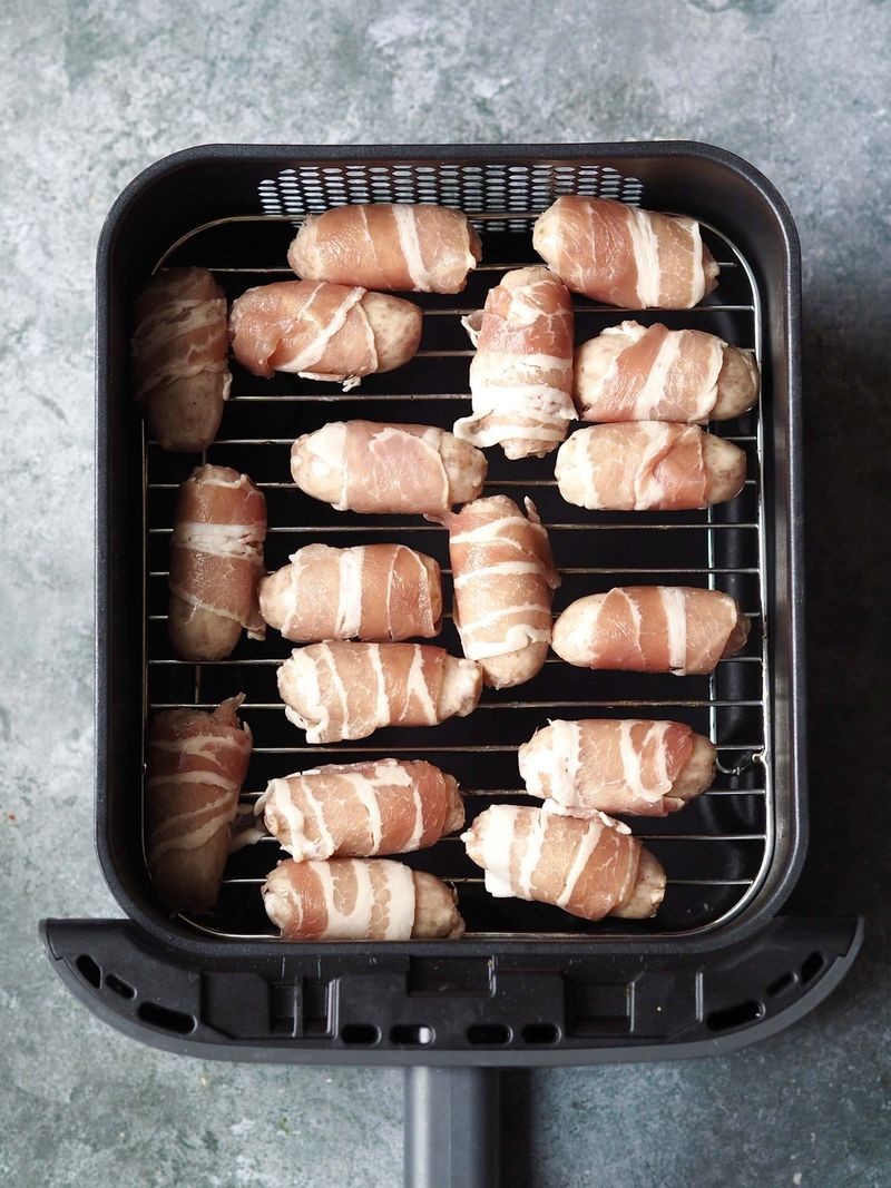 Air Fryer Pigs in Blankets