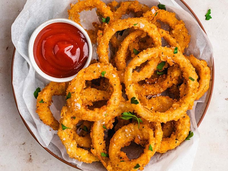 Air Fryer Onion Rings
