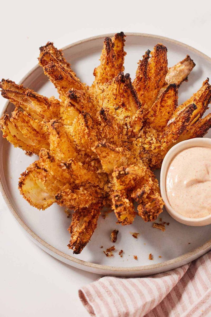 Air Fryer Blooming Onion Bites