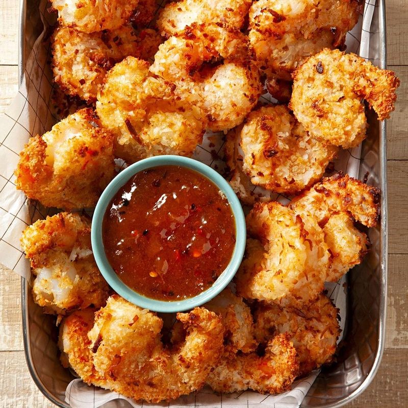 Air Fryer Coconut Shrimp