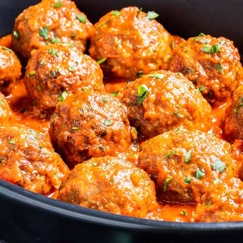 Air Fryer Meatballs