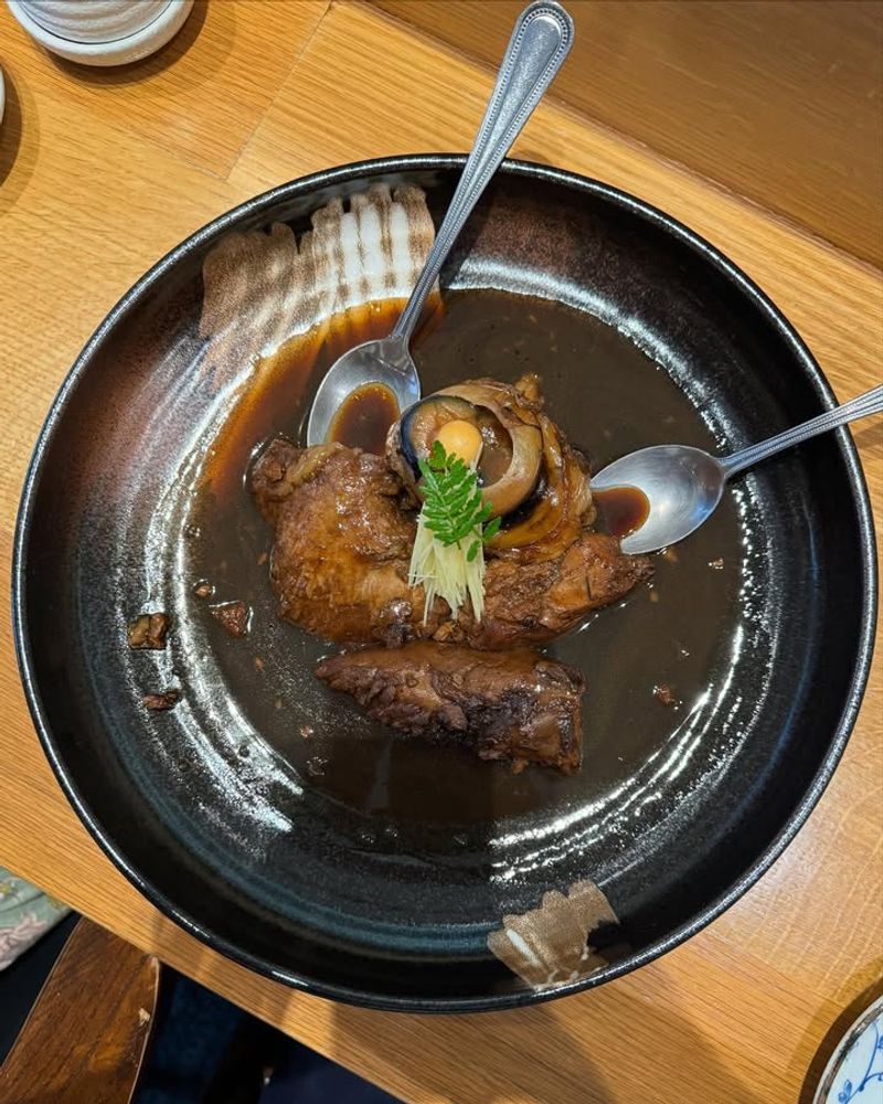 Tuna Eyeballs – Braised Fish Eyes (Japan)