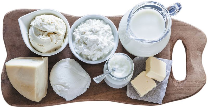 Full-Fat Dairy Products