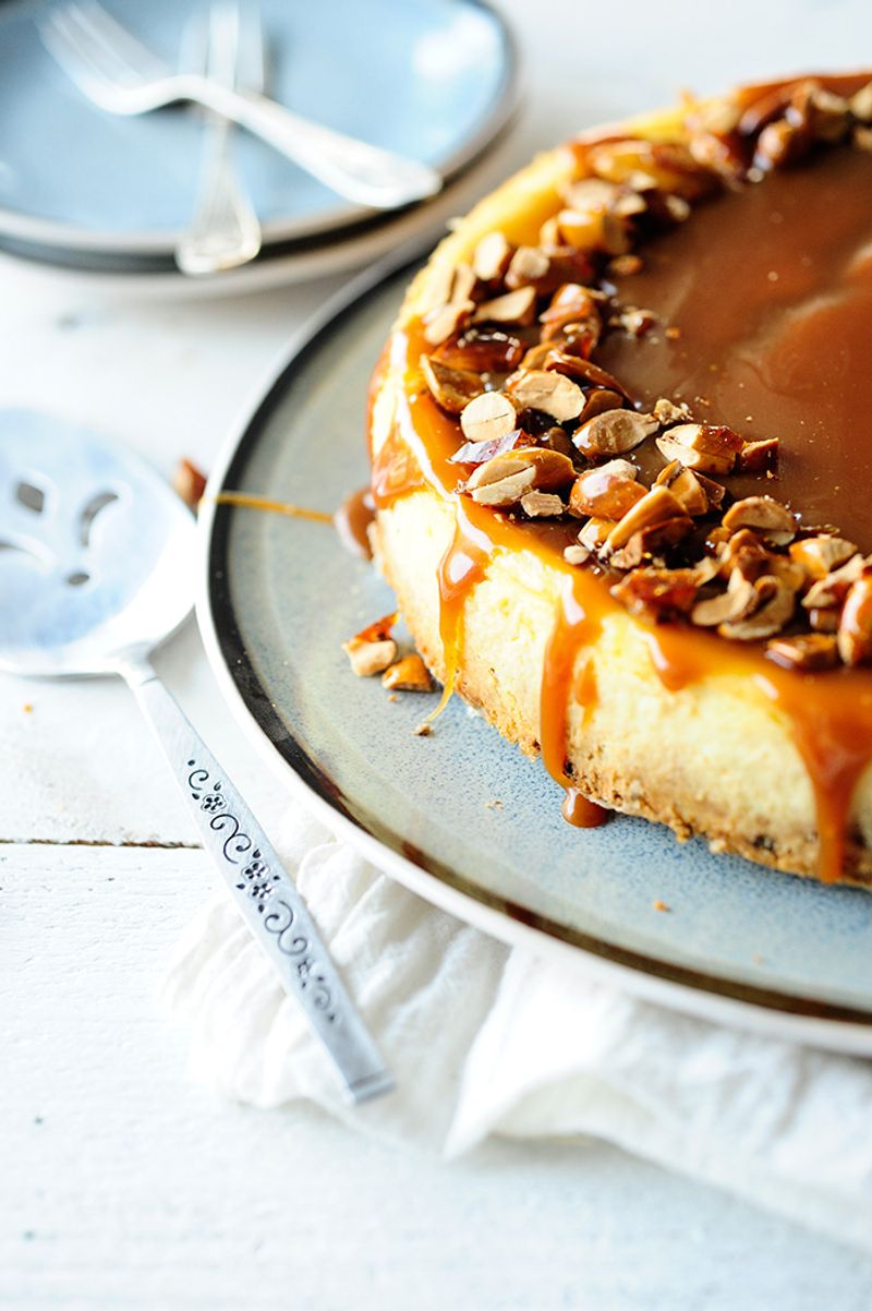Almond Cheesecake