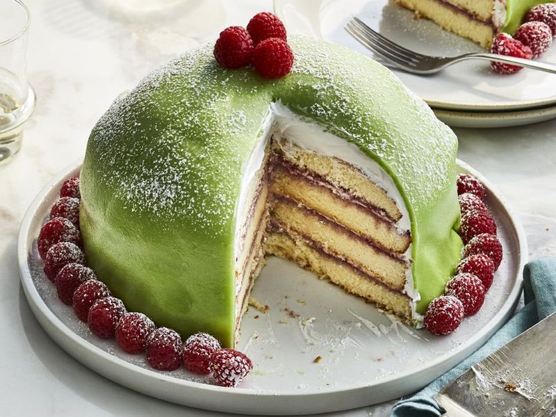 Swedish Princess Cake