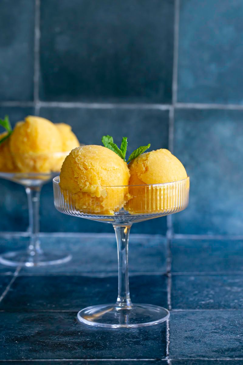 Mango Sorbet