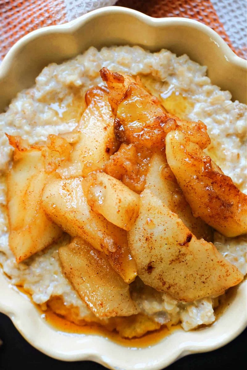 Cinnamon Stewed Apples