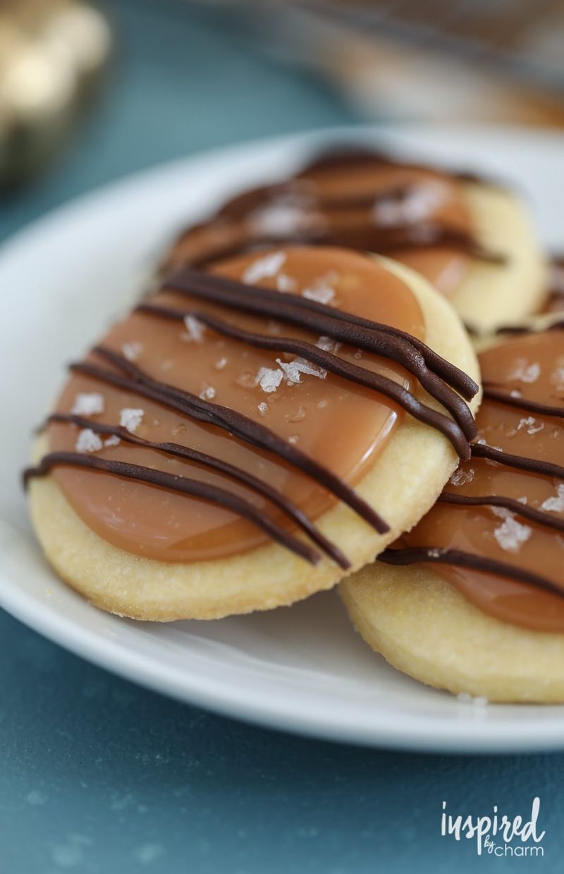 Salted Caramel Biscuits