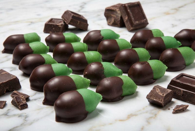 Marzipan Chocolates