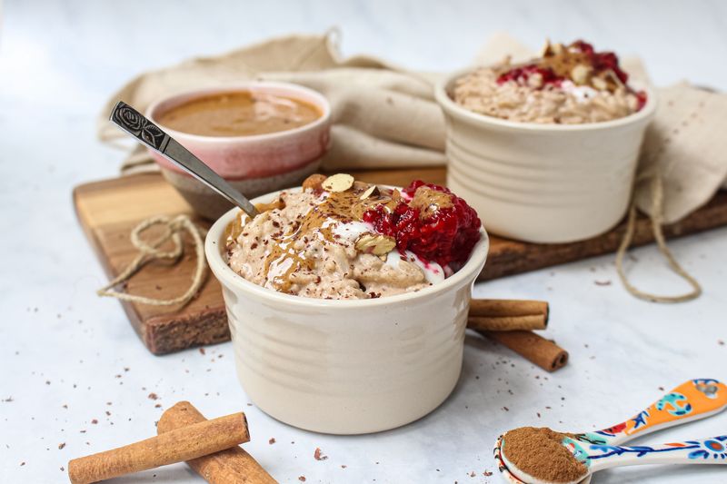 Almond Milk Rice Pudding