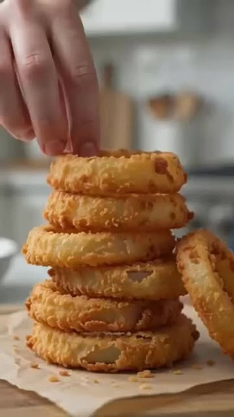Fried Onion Rings