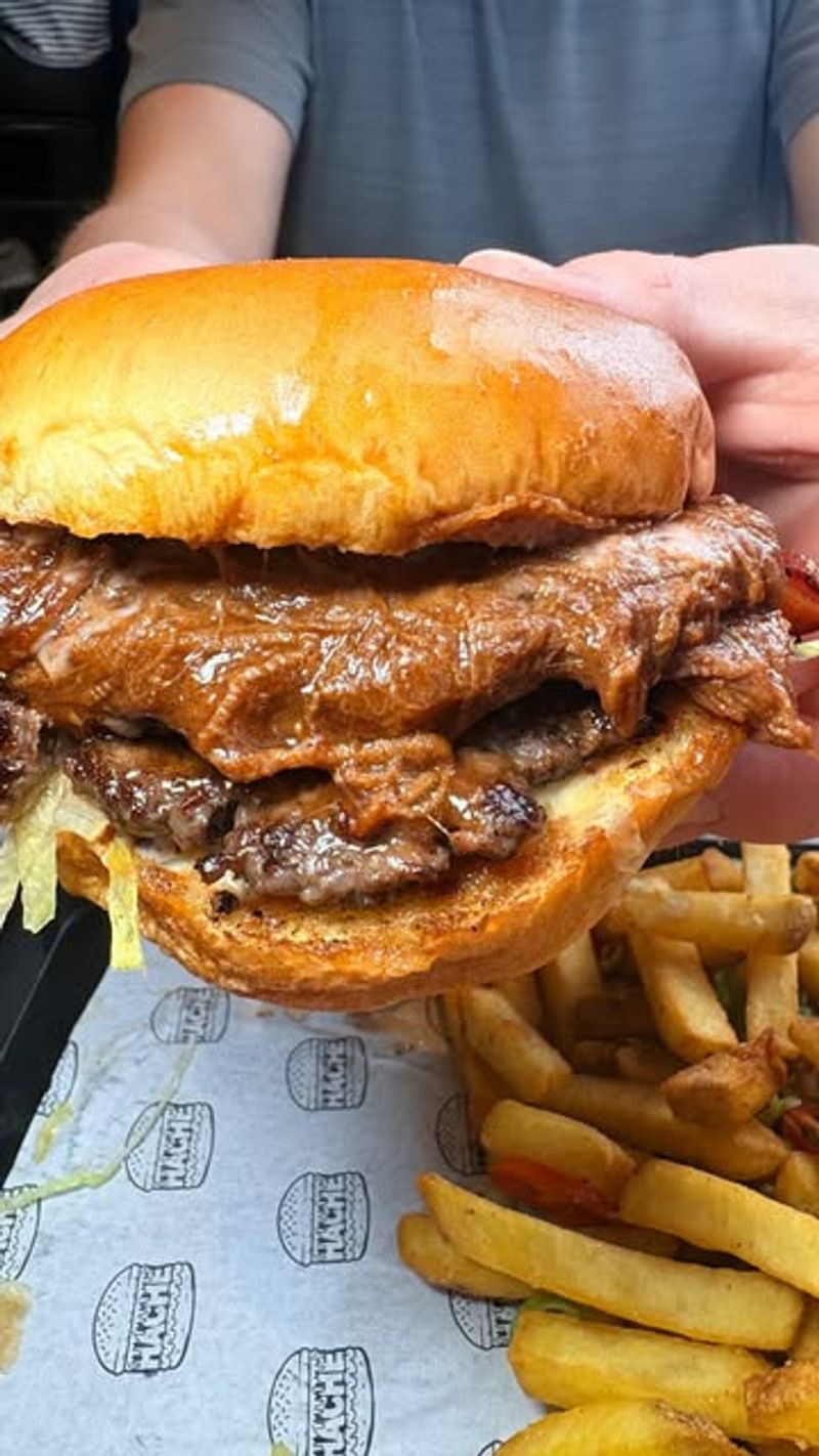 Burger Theory, Sheffield