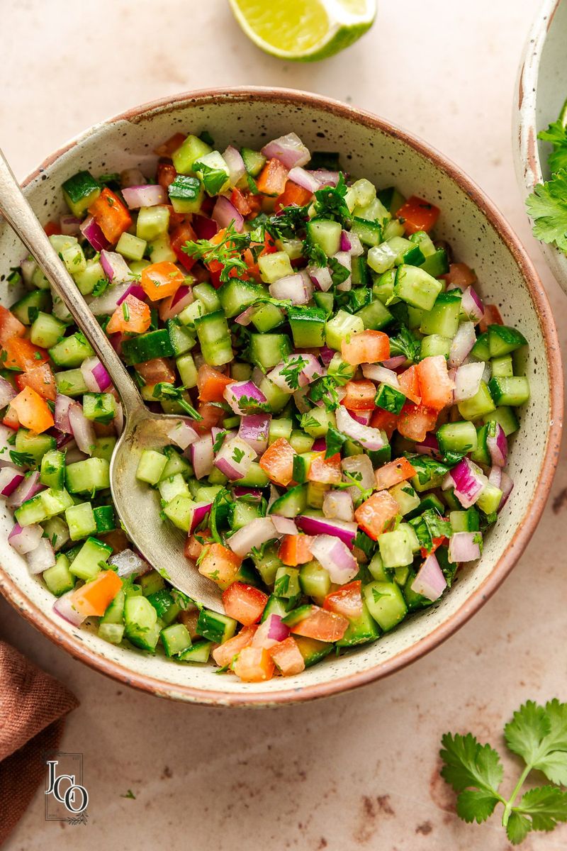 Cucumber Kachumber Salad