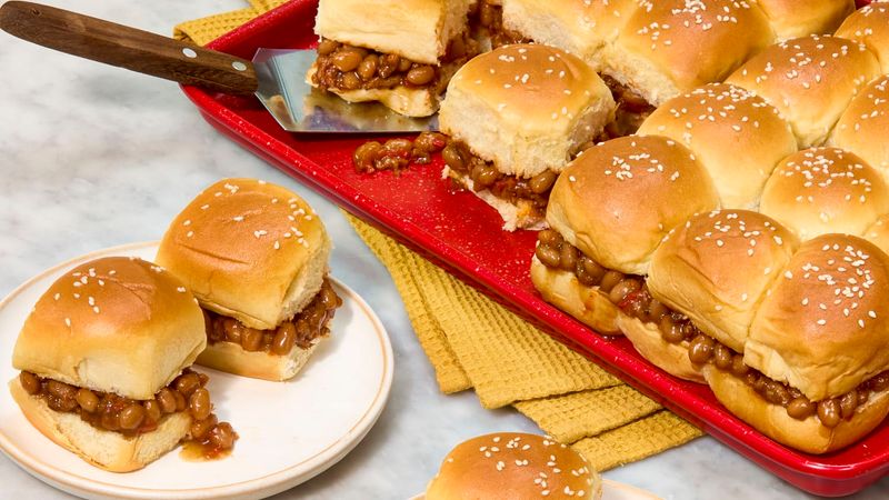 Sloppy Joe Sliders