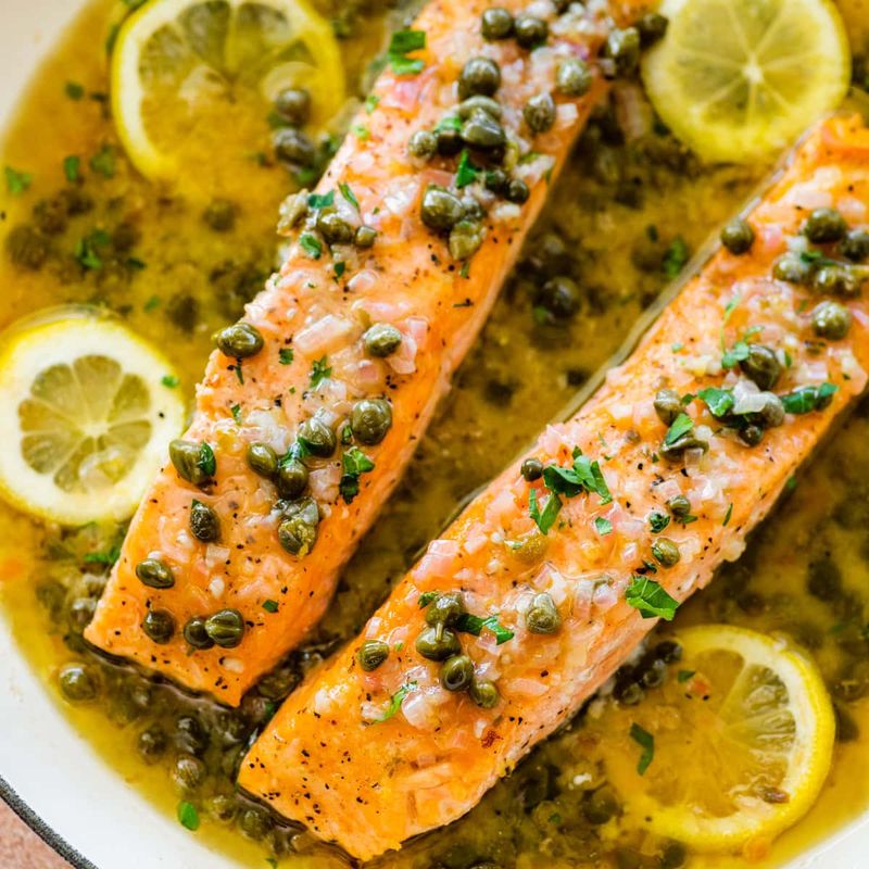Egg and Caper Sauce