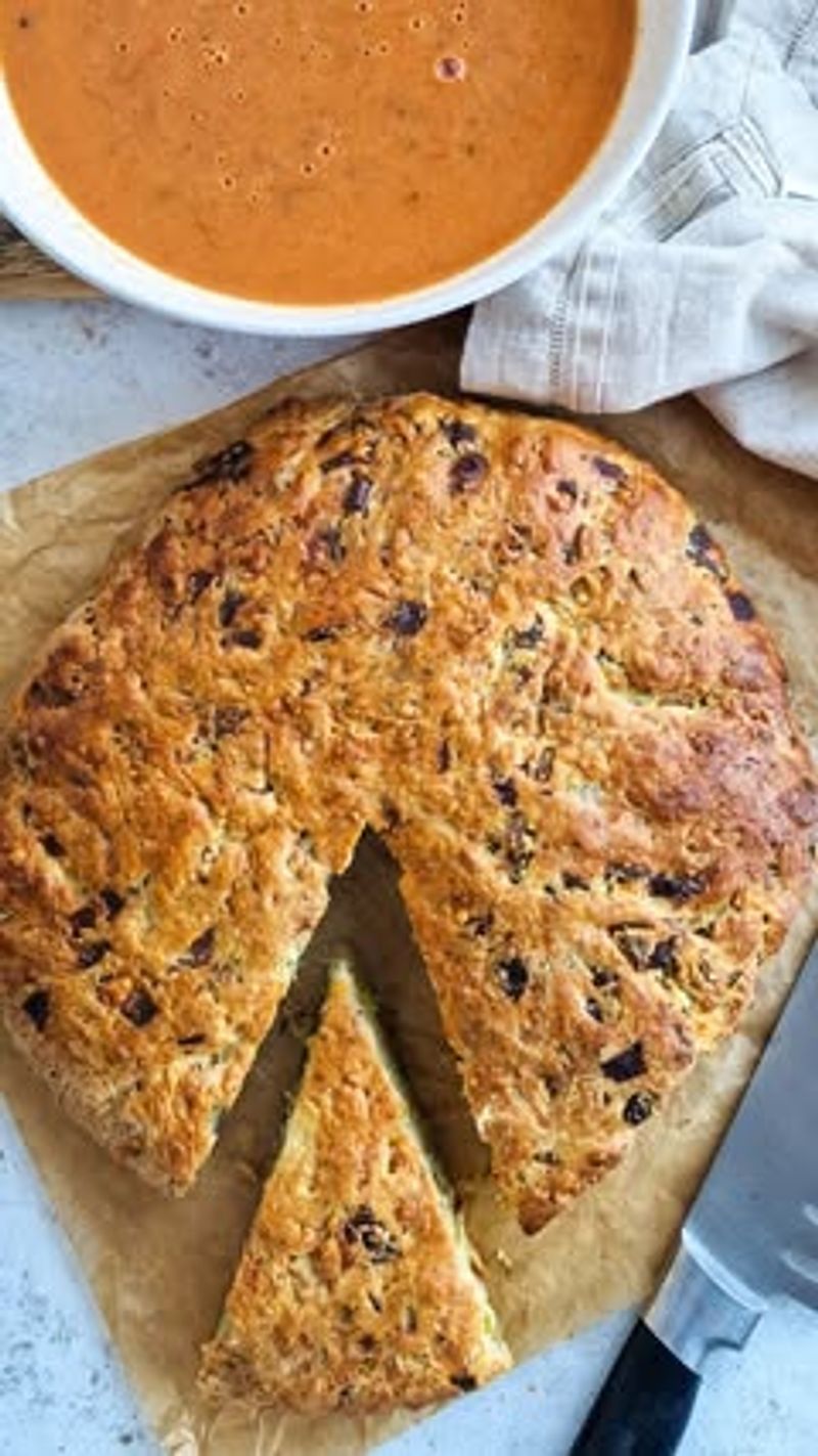 Dripping Cake (Savoury Version)