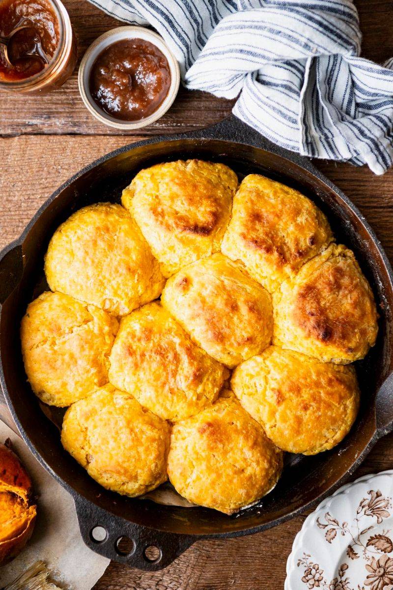 Sweet Potato Biscuits