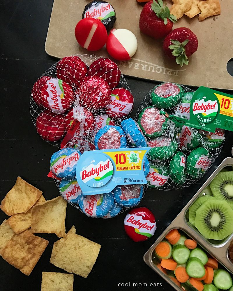 Babybel Cheese Wheels