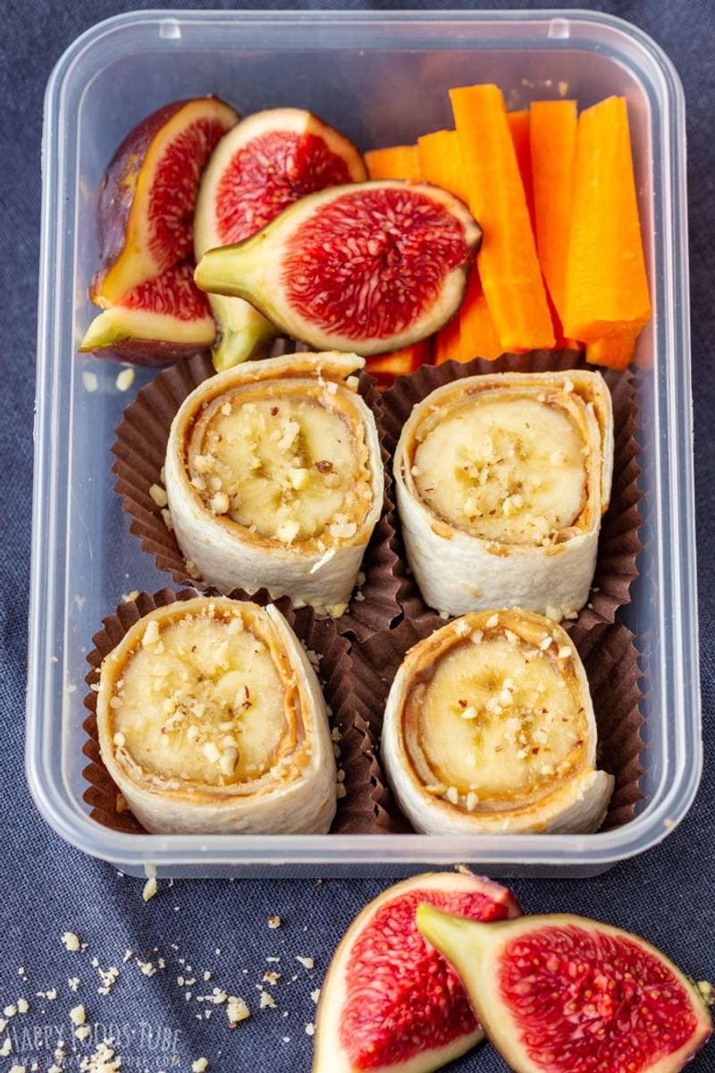 Peanut Butter Banana Wrap