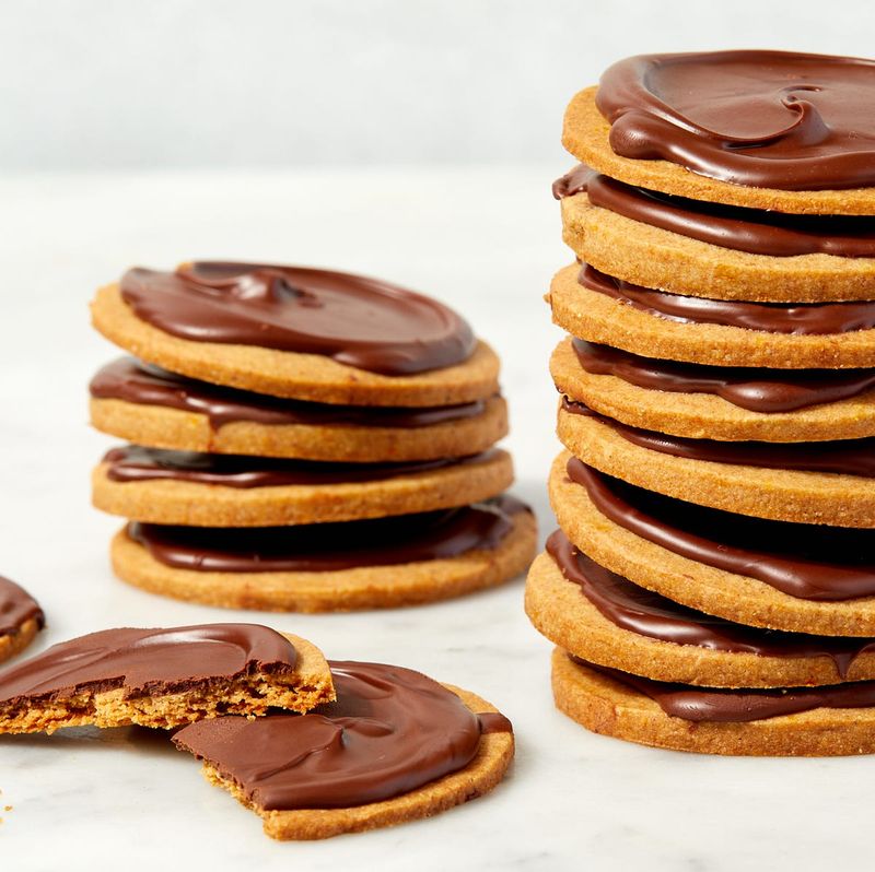 Chocolate Digestives