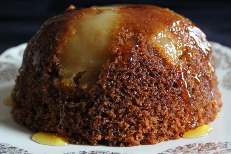 Ginger Pudding