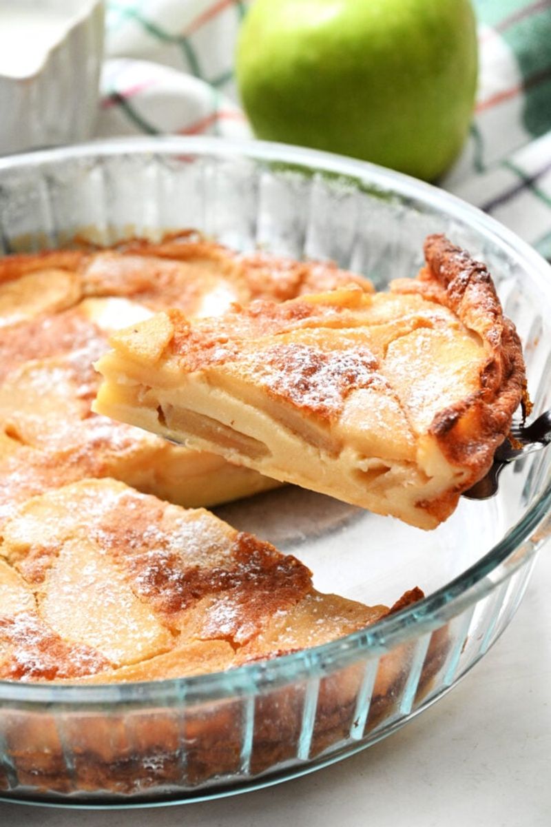 Apple Clafoutis