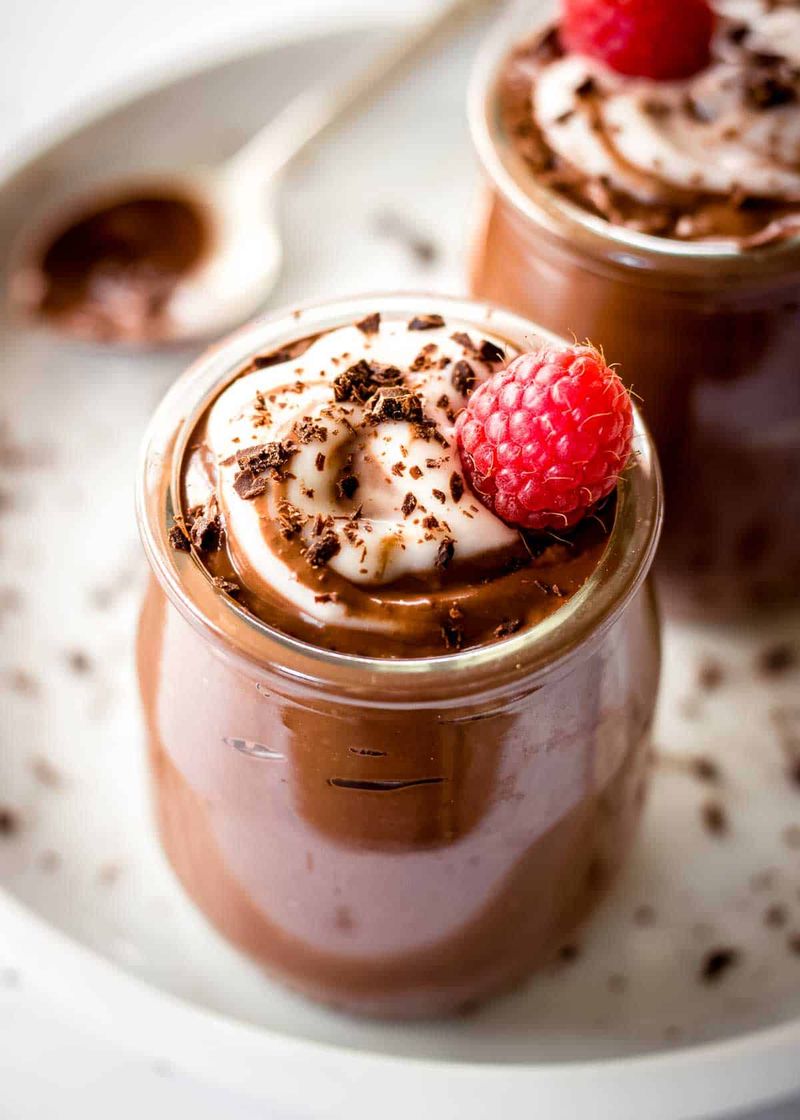 Avocado Chocolate Mousse