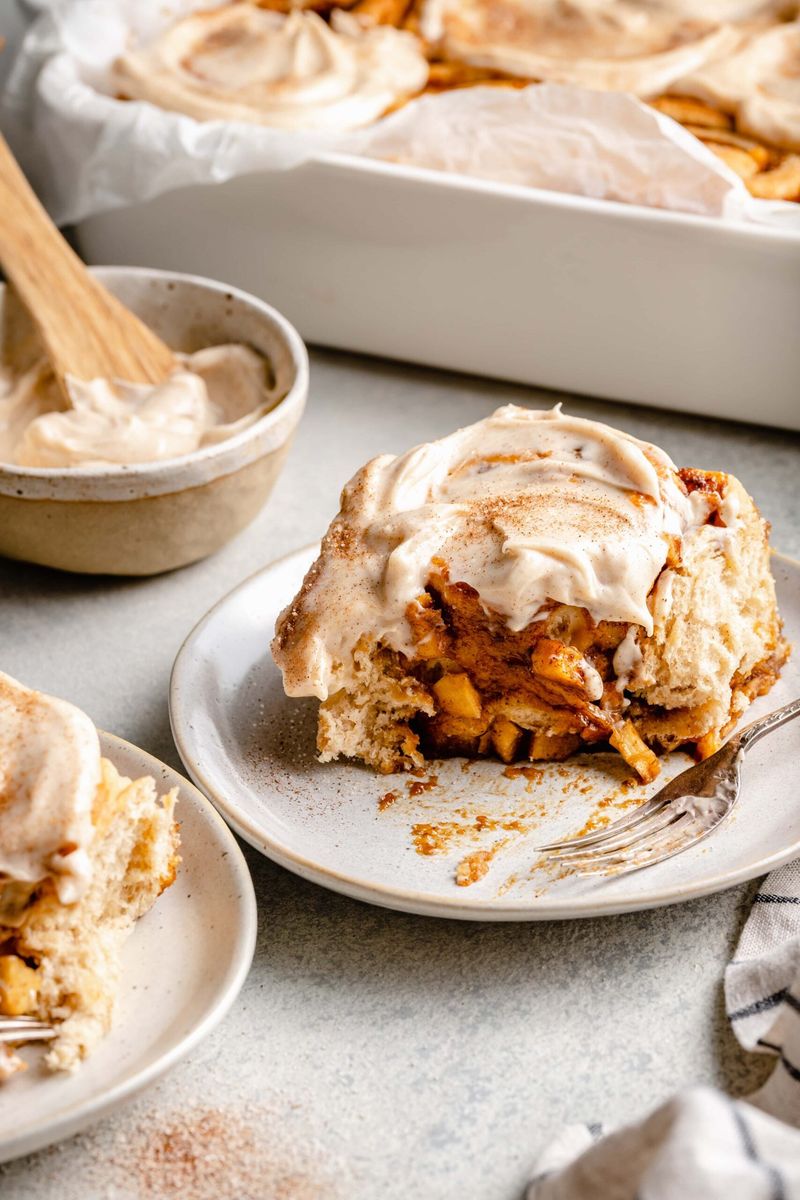 Apple Cinnamon Rolls