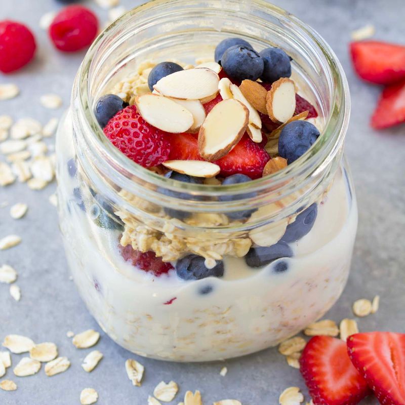 Overnight Oats with Honey