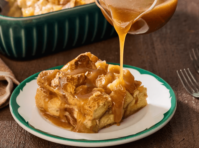 Apple Bread Pudding