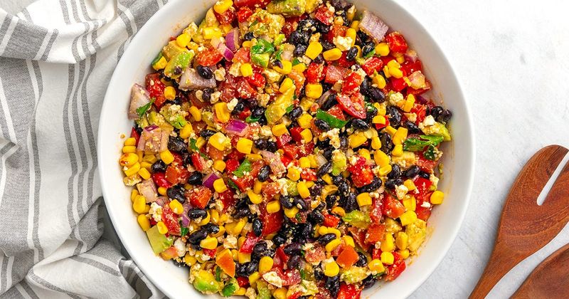 Corn and Black Bean Fiesta Salad