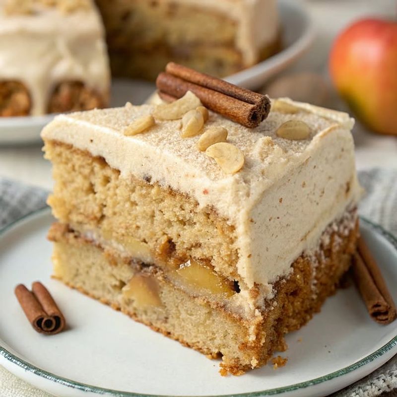 Spiced Apple Cake