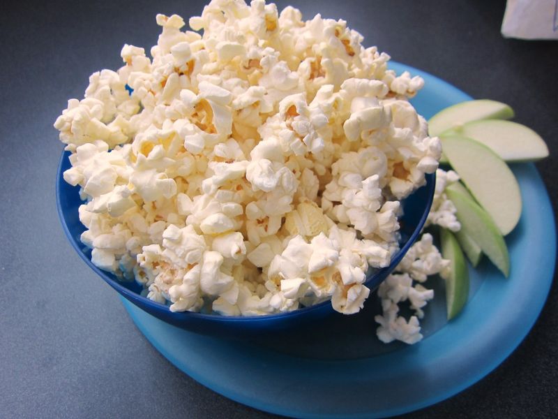 Microwave Popcorn