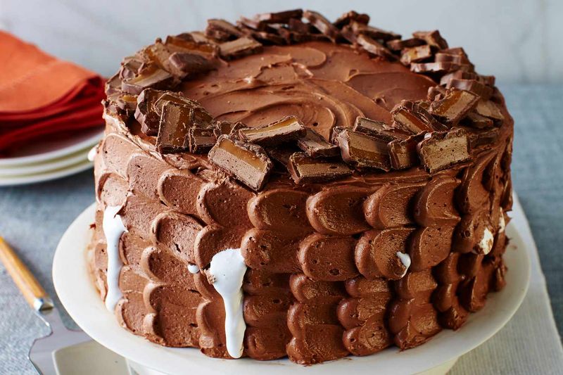 Milky Way Cake