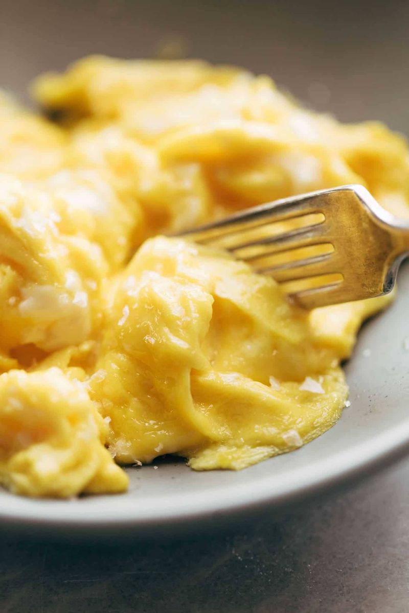 Soft Scrambled Eggs