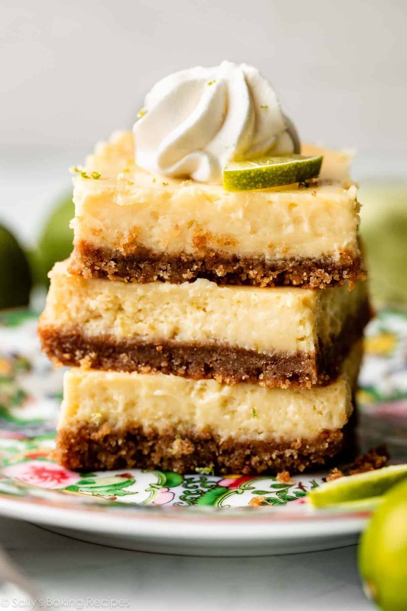 Key Lime Pie Bars
